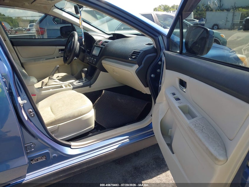 2014 Subaru Xv crosstrek VIN JF2GPAKC5E8246866 IAAI salvage auction — NORMAL WEAR, Clear (Connecticut), sold $400 on 2026-07-29 (photo 5)
