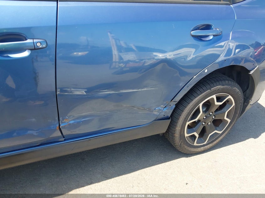 2014 Subaru Xv crosstrek VIN JF2GPAKC5E8246866 IAAI salvage auction — NORMAL WEAR, Clear (Connecticut), sold $400 on 2026-07-29 (photo 6)