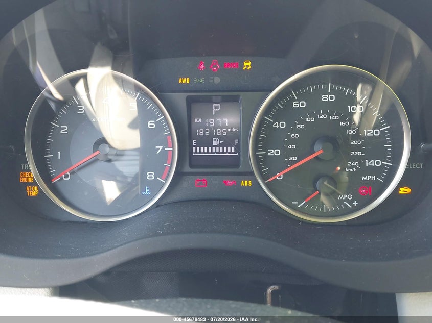 2014 Subaru Xv crosstrek VIN JF2GPAKC5E8246866 IAAI salvage auction — NORMAL WEAR, Clear (Connecticut), sold $400 on 2026-07-29 (photo 7)