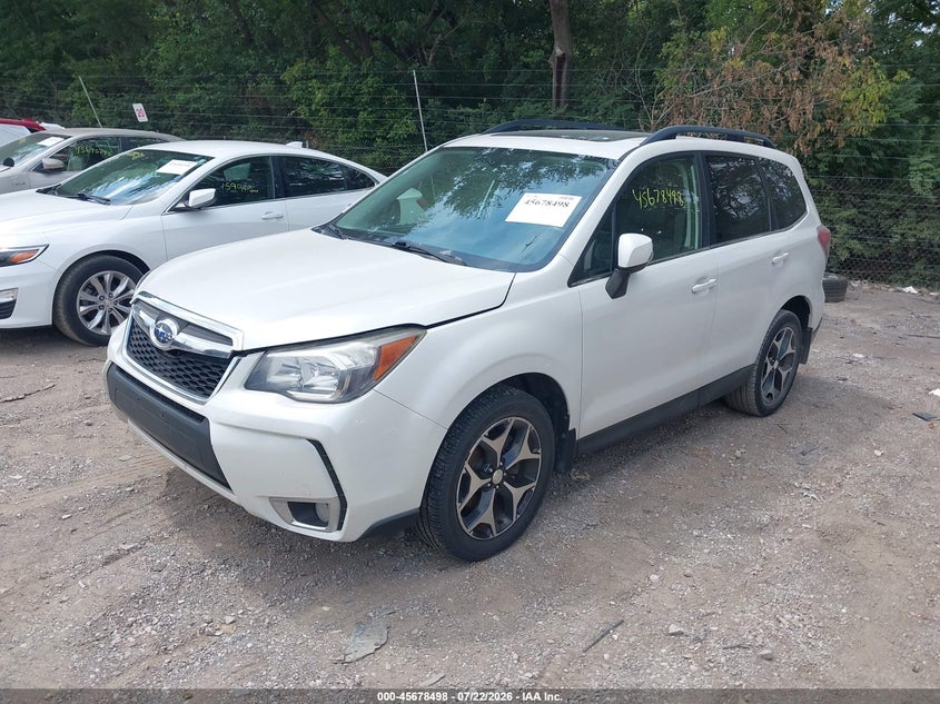 2014 Subaru Forester VIN JF2SJGMCXEH431667 IAAI salvage auction — NORMAL WEAR, Clear (Indiana), sold $525 on 2026-07-29 (photo 2)