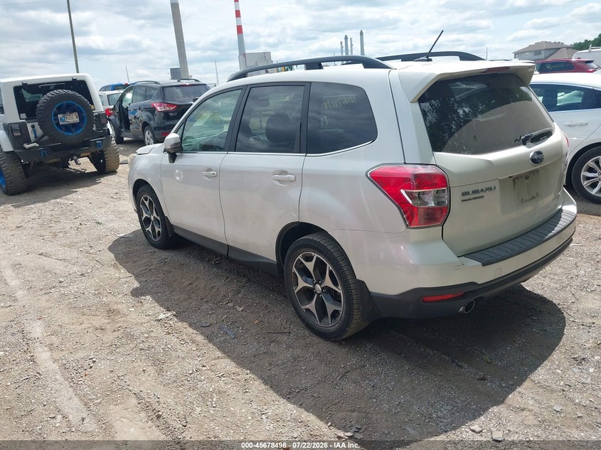 2014 Subaru Forester VIN JF2SJGMCXEH431667 IAAI salvage auction — NORMAL WEAR, Clear (Indiana), sold $525 on 2026-07-29 (photo 3)