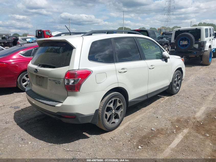 2014 Subaru Forester VIN JF2SJGMCXEH431667 IAAI salvage auction — NORMAL WEAR, Clear (Indiana), sold $525 on 2026-07-29 (photo 4)