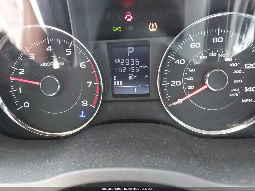 2014 Subaru Forester VIN JF2SJGMCXEH431667 IAAI salvage auction — NORMAL WEAR, Clear (Indiana), sold $525 on 2026-07-29 (photo 7)