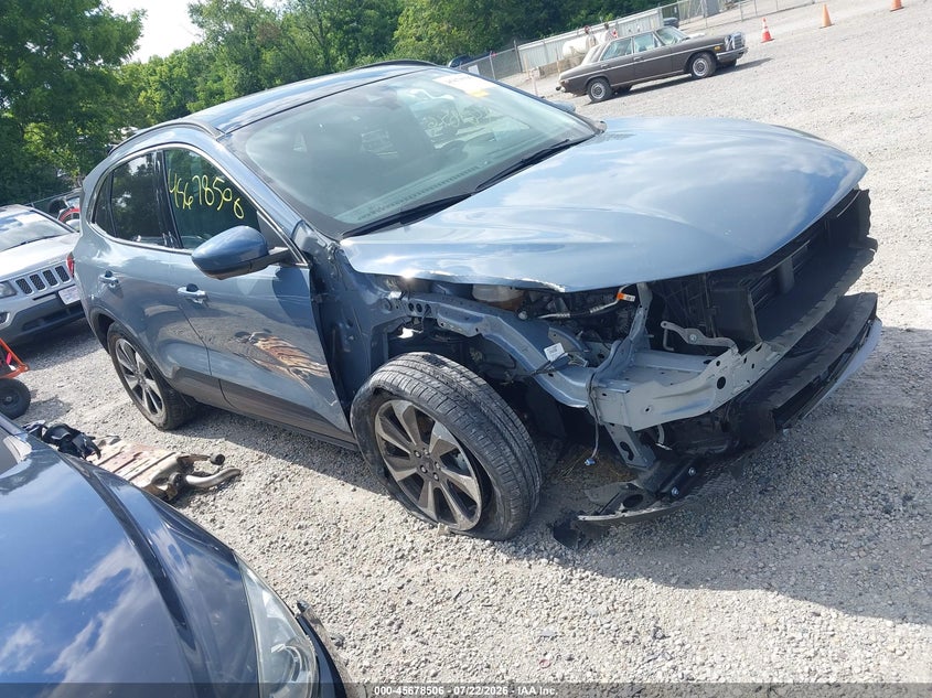 2024 Ford Escape VIN 1FMCU9JA9RUA62415 IAAI salvage auction — FRONT END, Wait Title, sold $7,100 on 2026-08-01 (photo 1)