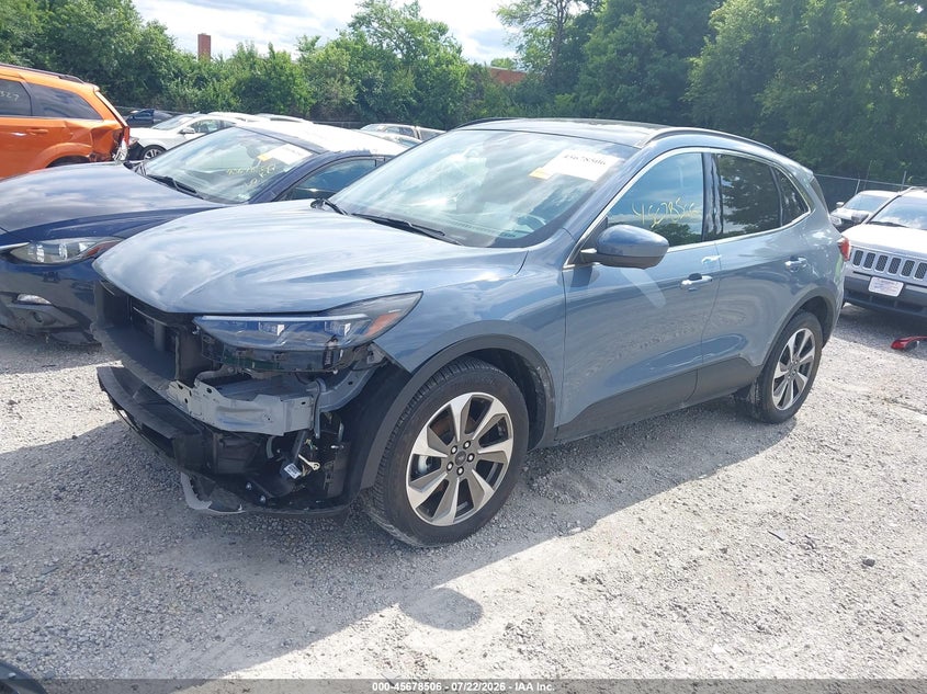 2024 Ford Escape VIN 1FMCU9JA9RUA62415 IAAI salvage auction — FRONT END, Wait Title, sold $7,100 on 2026-08-01 (photo 2)