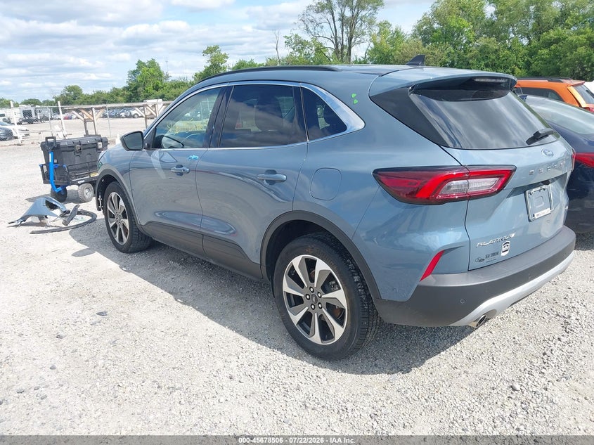2024 Ford Escape VIN 1FMCU9JA9RUA62415 IAAI salvage auction — FRONT END, Wait Title, sold $7,100 on 2026-08-01 (photo 3)