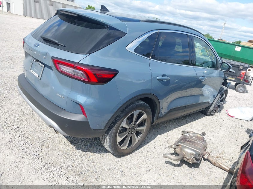 2024 Ford Escape VIN 1FMCU9JA9RUA62415 IAAI salvage auction — FRONT END, Wait Title, sold $7,100 on 2026-08-01 (photo 4)