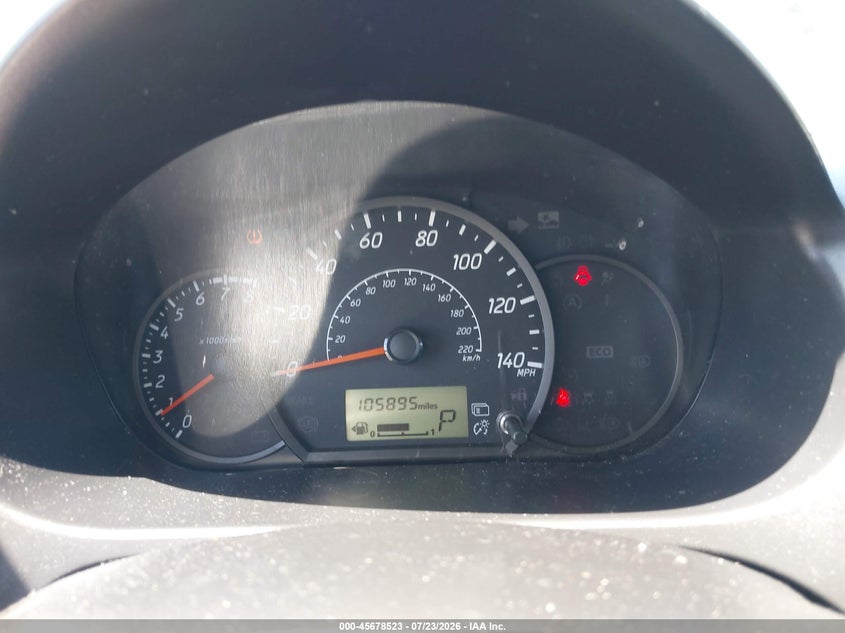 2022 Mitsubishi Mirage VIN ML32FUFJ4NHF03480 IAAI salvage auction — NORMAL WEAR, Clear (New Jersey), sold $1,050 on 2026-07-28 (photo 7)