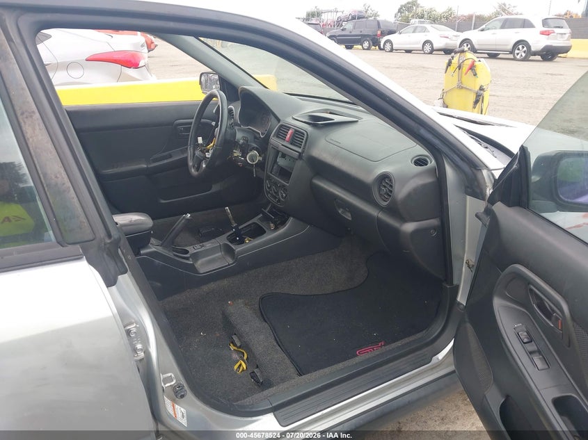 2004 Subaru Impreza VIN JF1GD29694G508931 IAAI salvage auction — NORMAL WEAR, Clear - Dealer Only (California), sold $25 on 2026-07-30 (photo 5)