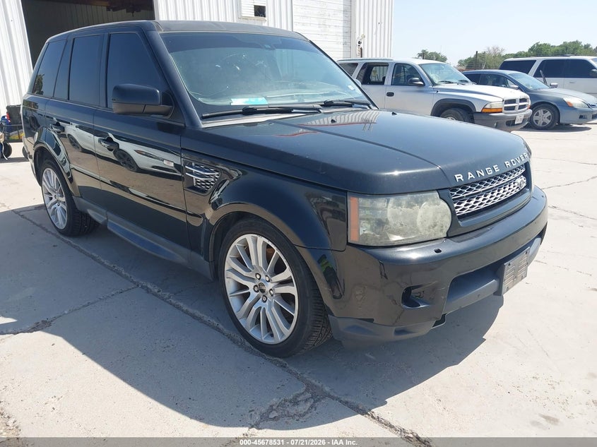2013 Land rover Range rover sport VIN SALSK2D48DA761413 IAAI salvage auction — NORMAL WEAR, Original (Texas), sold $125 on 2026-07-30 (photo 1)