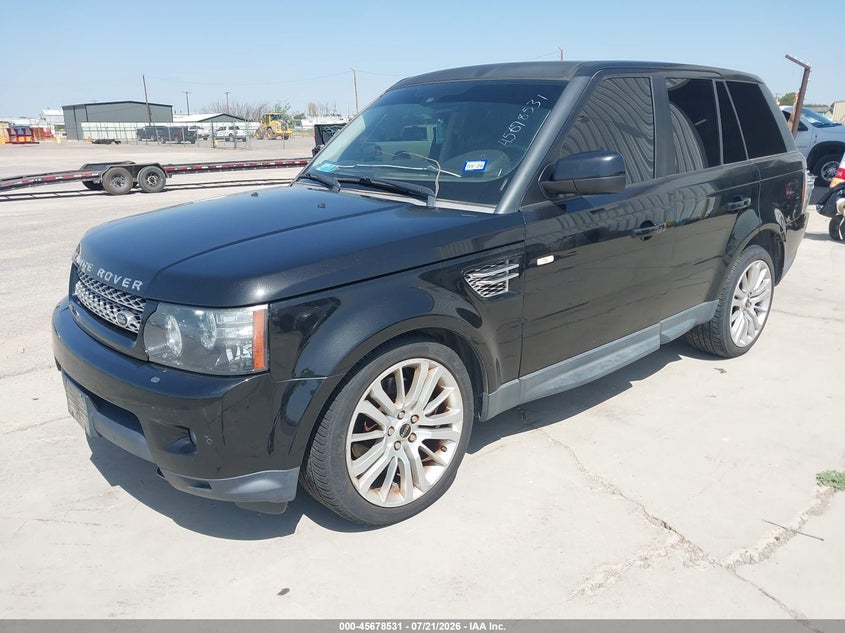 2013 Land rover Range rover sport VIN SALSK2D48DA761413 IAAI salvage auction — NORMAL WEAR, Original (Texas), sold $125 on 2026-07-30 (photo 2)