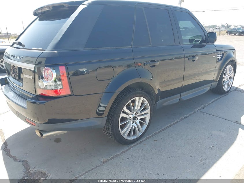2013 Land rover Range rover sport VIN SALSK2D48DA761413 IAAI salvage auction — NORMAL WEAR, Original (Texas), sold $125 on 2026-07-30 (photo 4)