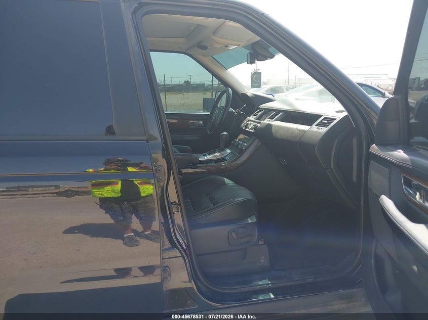 2013 Land rover Range rover sport VIN SALSK2D48DA761413 IAAI salvage auction — NORMAL WEAR, Original (Texas), sold $125 on 2026-07-30 (photo 5)