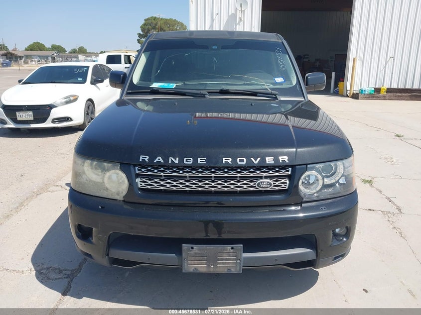 2013 Land rover Range rover sport VIN SALSK2D48DA761413 IAAI salvage auction — NORMAL WEAR, Original (Texas), sold $125 on 2026-07-30 (photo 6)