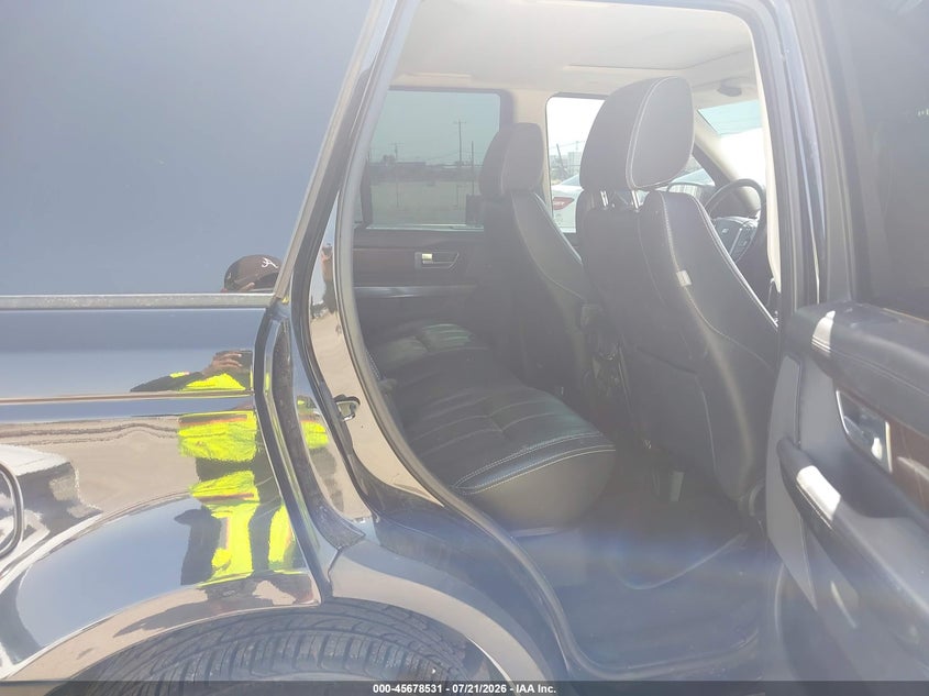 2013 Land rover Range rover sport VIN SALSK2D48DA761413 IAAI salvage auction — NORMAL WEAR, Original (Texas), sold $125 on 2026-07-30 (photo 8)
