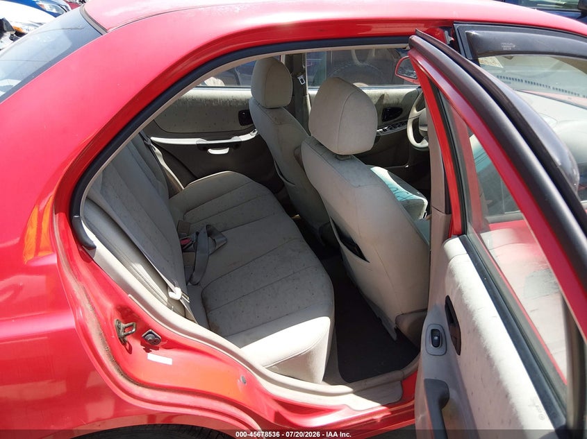 2003 Hyundai Accent VIN KMHCG45C63U466723 IAAI salvage auction — NORMAL WEAR, Original (Texas), sold $125 on 2026-07-28 (photo 8)