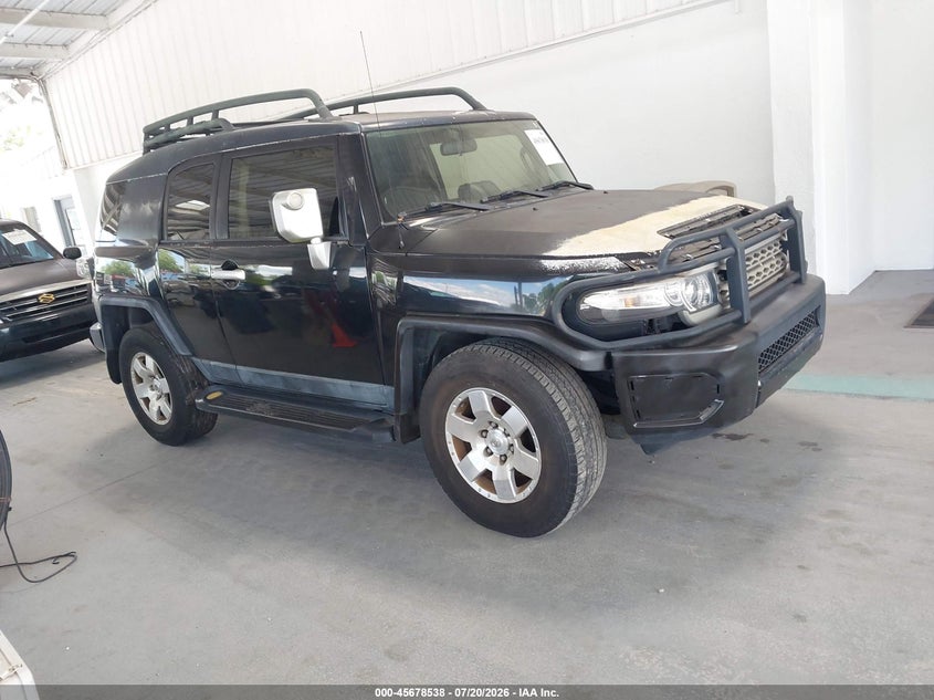 2008 Toyota Fj cruiser VIN JTEZU11F880019360 IAAI salvage auction — NORMAL WEAR, Clear (Florida), sold $25 on 2026-07-29 (photo 1)