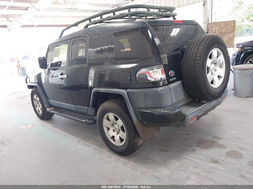 2008 Toyota Fj cruiser VIN JTEZU11F880019360 IAAI salvage auction — NORMAL WEAR, Clear (Florida), sold $25 on 2026-07-29 (photo 3)