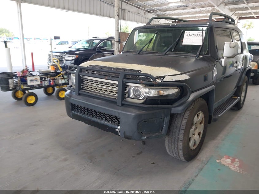 2008 Toyota Fj cruiser VIN JTEZU11F880019360 IAAI salvage auction — NORMAL WEAR, Clear (Florida), sold $25 on 2026-07-29 (photo 6)