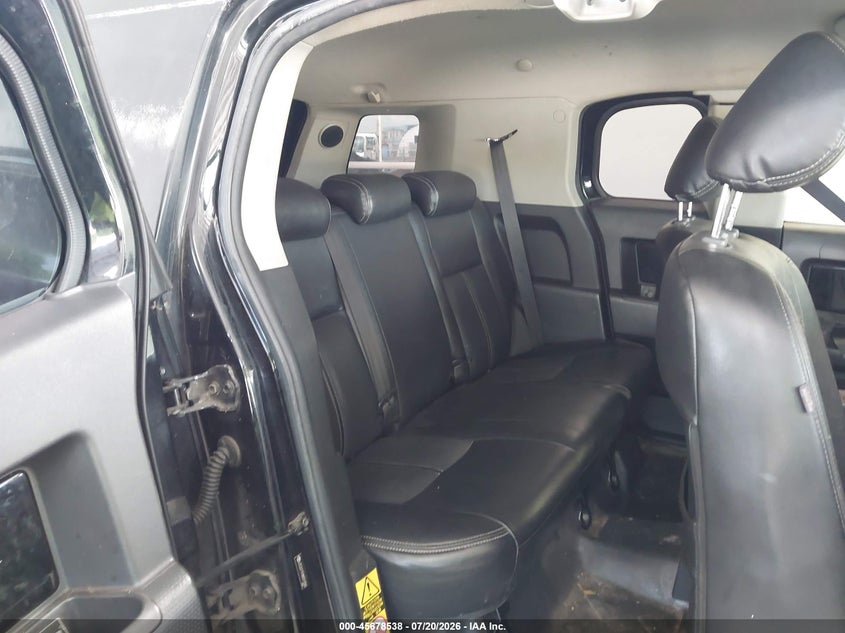 2008 Toyota Fj cruiser VIN JTEZU11F880019360 IAAI salvage auction — NORMAL WEAR, Clear (Florida), sold $25 on 2026-07-29 (photo 8)