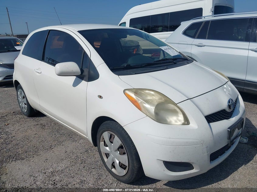 2010 Toyota Yaris VIN JTDJT4K37A5296939 IAAI salvage auction — NORMAL WEAR, Tribal Title -  Public Restricted (Oklahoma), sold $500 on 2026-07-28 (photo 1)