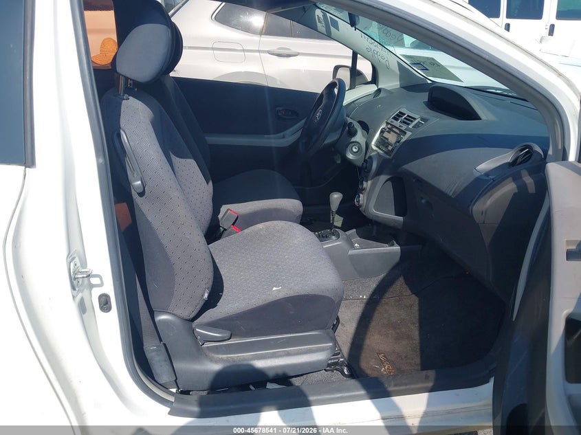 2010 Toyota Yaris VIN JTDJT4K37A5296939 IAAI salvage auction — NORMAL WEAR, Tribal Title -  Public Restricted (Oklahoma), sold $500 on 2026-07-28 (photo 5)