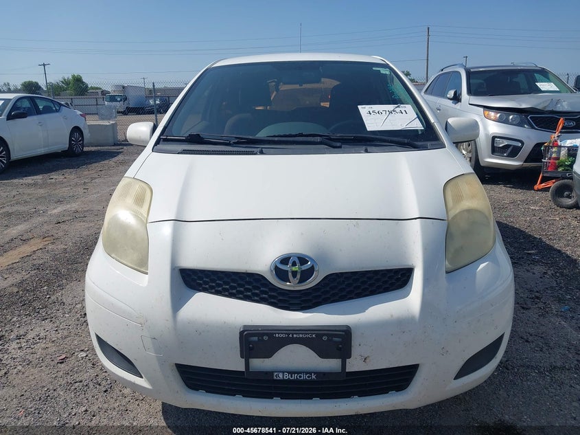 2010 Toyota Yaris VIN JTDJT4K37A5296939 IAAI salvage auction — NORMAL WEAR, Tribal Title -  Public Restricted (Oklahoma), sold $500 on 2026-07-28 (photo 6)