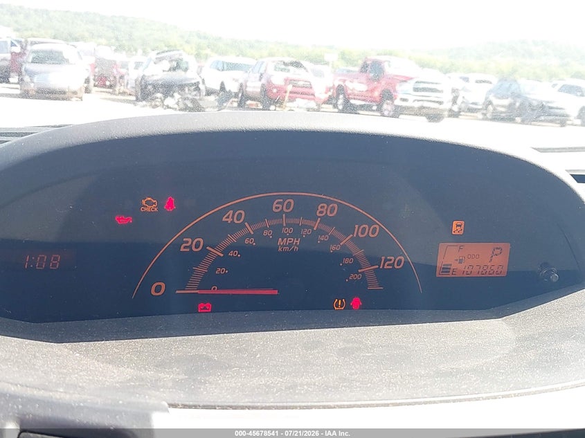 2010 Toyota Yaris VIN JTDJT4K37A5296939 IAAI salvage auction — NORMAL WEAR, Tribal Title -  Public Restricted (Oklahoma), sold $500 on 2026-07-28 (photo 7)