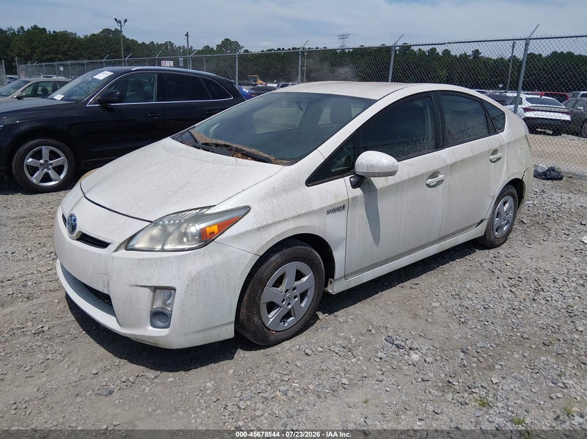 2011 Toyota Prius VIN JTDKN3DU6B0326770 IAAI salvage auction — NORMAL WEAR, Clear (Georgia), sold $2,250 on 2026-07-31 (photo 2)
