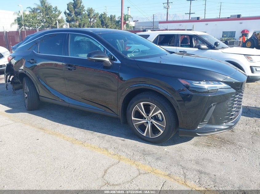 2024 Lexus Rx VIN 2T2BBMCA3RC033510 IAAI salvage auction — REAR END, Salvage Title, sold $28,350 on 2026-08-24 (photo 1)