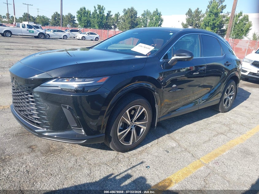 2024 Lexus Rx VIN 2T2BBMCA3RC033510 IAAI salvage auction — REAR END, Salvage Title, sold $28,350 on 2026-08-24 (photo 2)