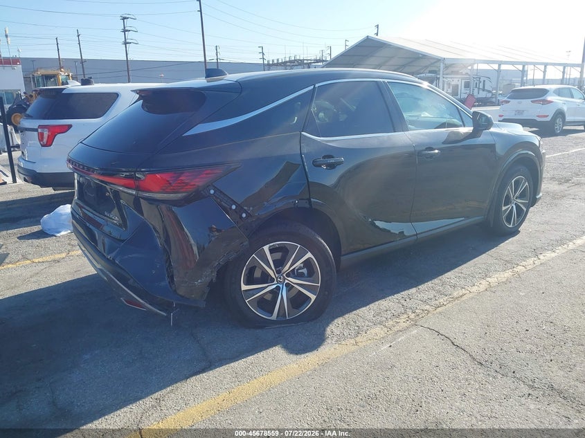 2024 Lexus Rx VIN 2T2BBMCA3RC033510 IAAI salvage auction — REAR END, Salvage Title, sold $28,350 on 2026-08-24 (photo 4)
