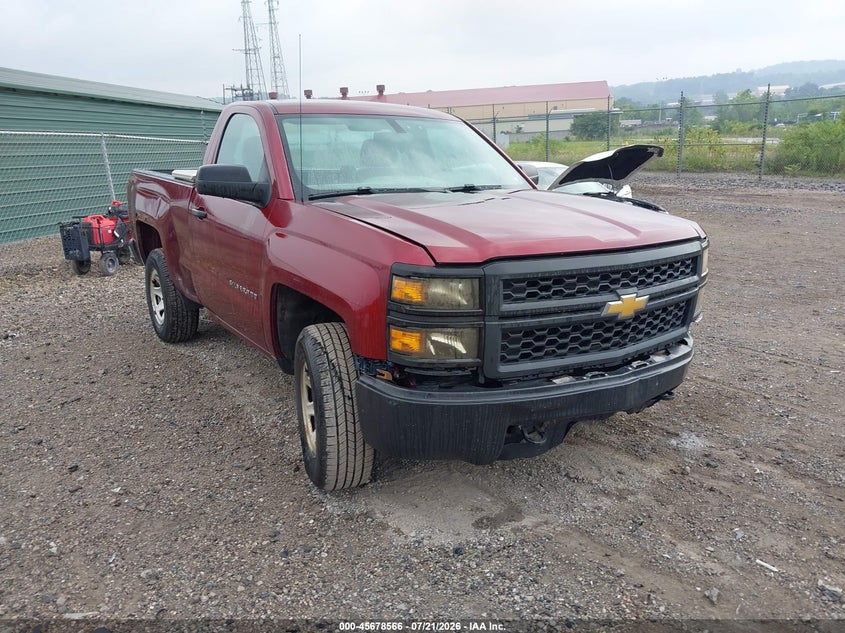 2014 Chevrolet Silverado 1500 VIN 1GCNKPEH3EZ398119 IAAI salvage auction — NORMAL WEAR, Clear (Pennsylvania), sold $2,075 on 2026-07-31 (photo 1)