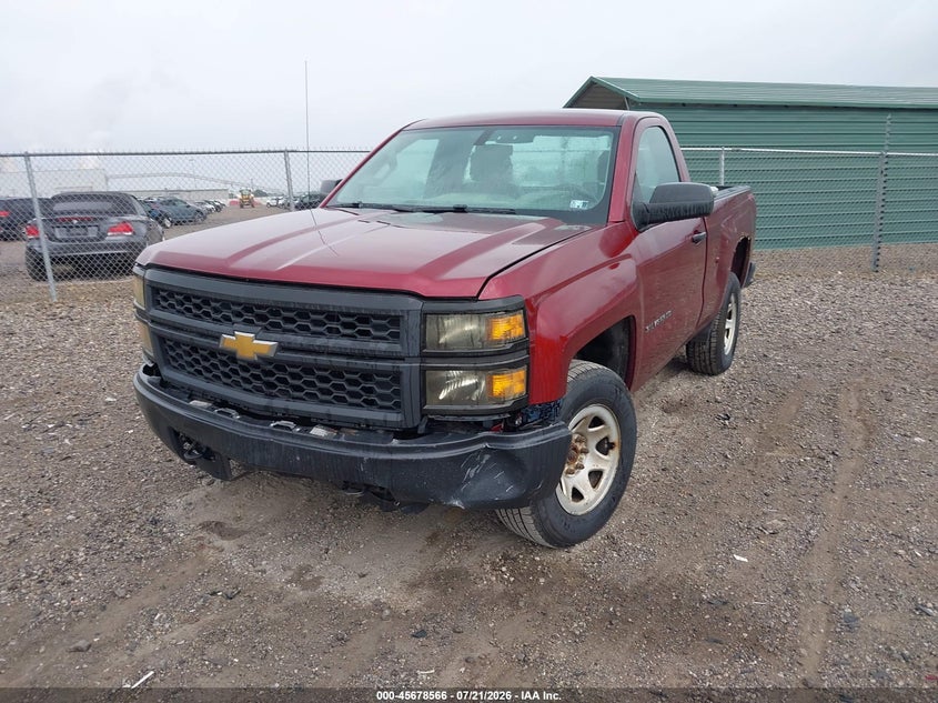 2014 Chevrolet Silverado 1500 VIN 1GCNKPEH3EZ398119 IAAI salvage auction — NORMAL WEAR, Clear (Pennsylvania), sold $2,075 on 2026-07-31 (photo 2)