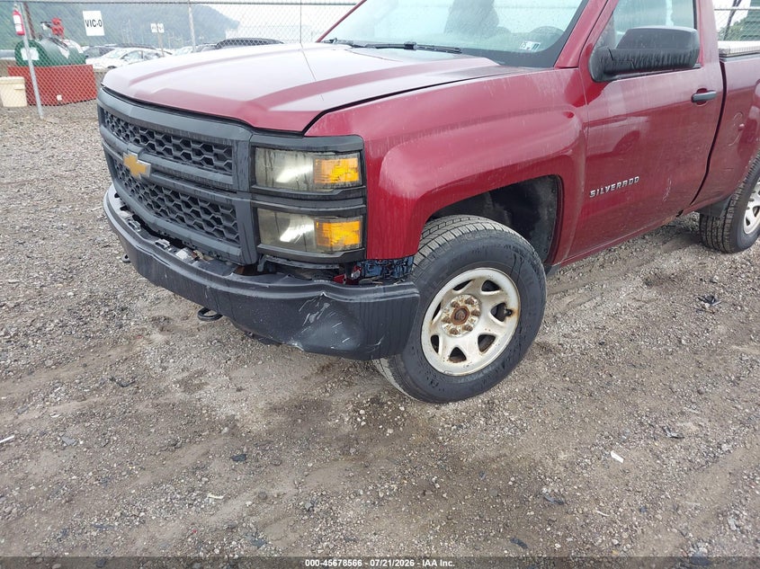 2014 Chevrolet Silverado 1500 VIN 1GCNKPEH3EZ398119 IAAI salvage auction — NORMAL WEAR, Clear (Pennsylvania), sold $2,075 on 2026-07-31 (photo 6)