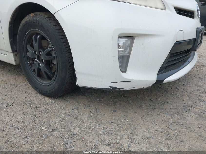 2014 Toyota Prius VIN JTDKN3DU7E1739585 IAAI salvage auction — NORMAL WEAR, Clear (Washington), sold $2,550 on 2026-07-29 (photo 6)