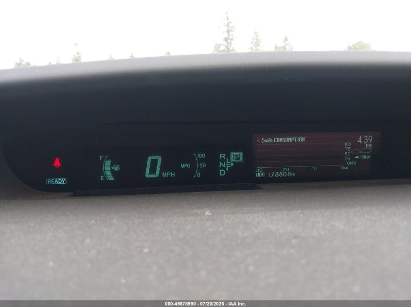 2014 Toyota Prius VIN JTDKN3DU7E1739585 IAAI salvage auction — NORMAL WEAR, Clear (Washington), sold $2,550 on 2026-07-29 (photo 7)
