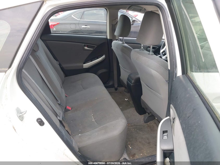 2014 Toyota Prius VIN JTDKN3DU7E1739585 IAAI salvage auction — NORMAL WEAR, Clear (Washington), sold $2,550 on 2026-07-29 (photo 8)