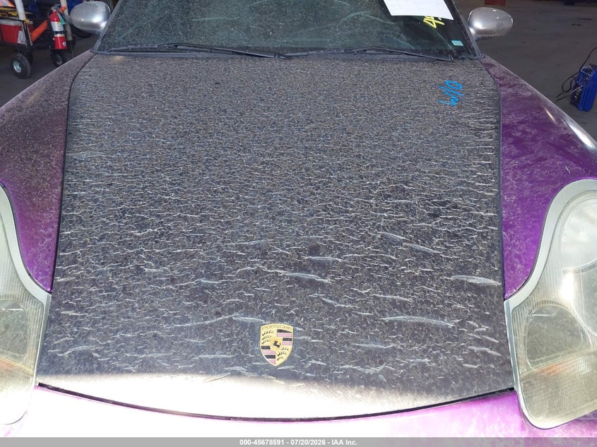 2003 Porsche Boxster VIN WP0CB29833U661367 IAAI salvage auction — NORMAL WEAR, Rebuilt/Restored (Utah), sold $25 on 2026-07-30 (photo 6)