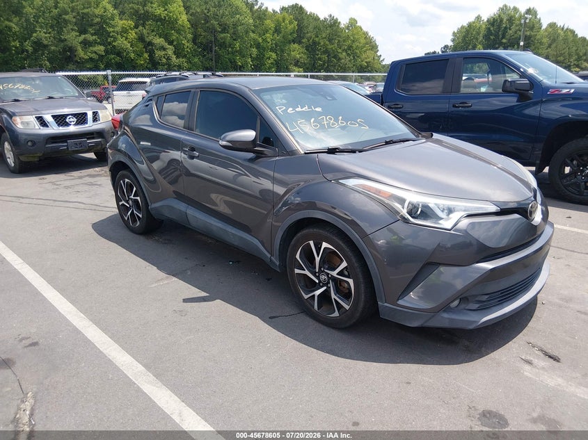 2018 Toyota C-hr VIN NMTKHMBX7JR019841 IAAI salvage auction — NORMAL WEAR, Clear (North Carolina), sold $525 on 2026-07-29 (photo 1)