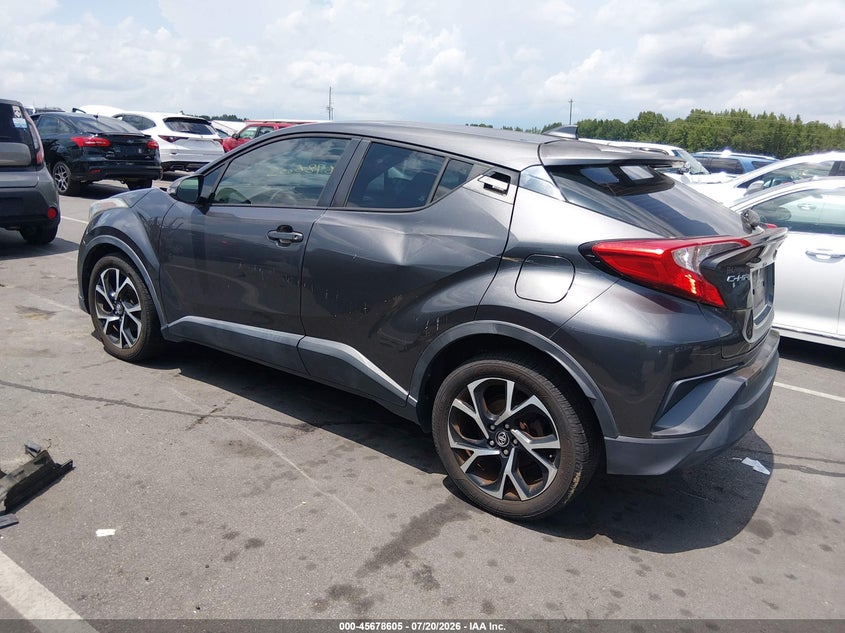 2018 Toyota C-hr VIN NMTKHMBX7JR019841 IAAI salvage auction — NORMAL WEAR, Clear (North Carolina), sold $525 on 2026-07-29 (photo 3)