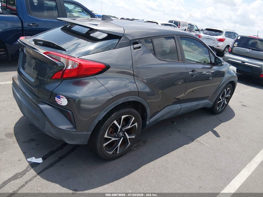 2018 Toyota C-hr VIN NMTKHMBX7JR019841 IAAI salvage auction — NORMAL WEAR, Clear (North Carolina), sold $525 on 2026-07-29 (photo 4)