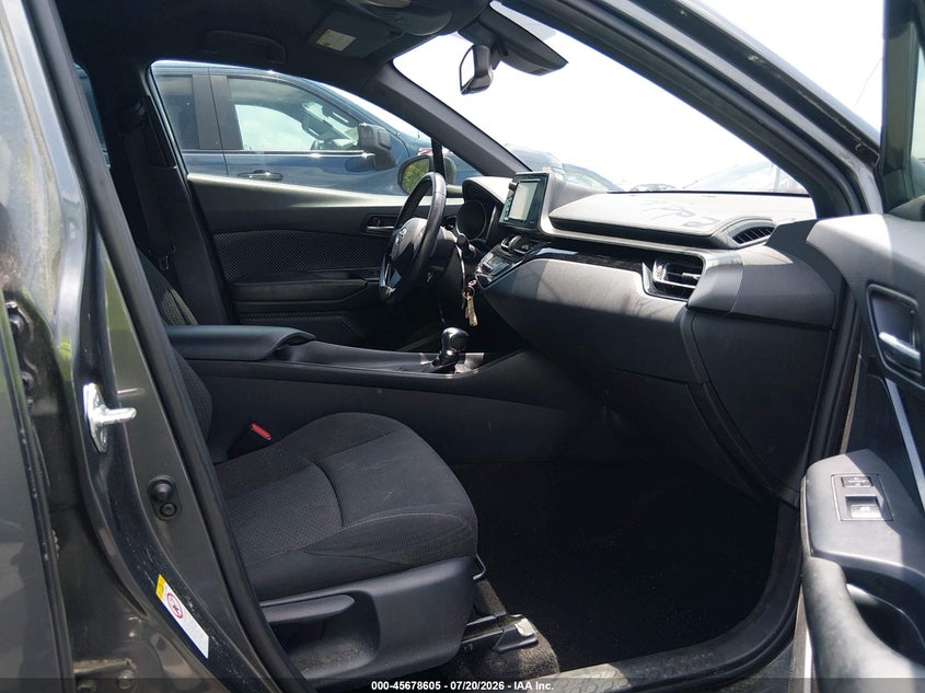 2018 Toyota C-hr VIN NMTKHMBX7JR019841 IAAI salvage auction — NORMAL WEAR, Clear (North Carolina), sold $525 on 2026-07-29 (photo 5)