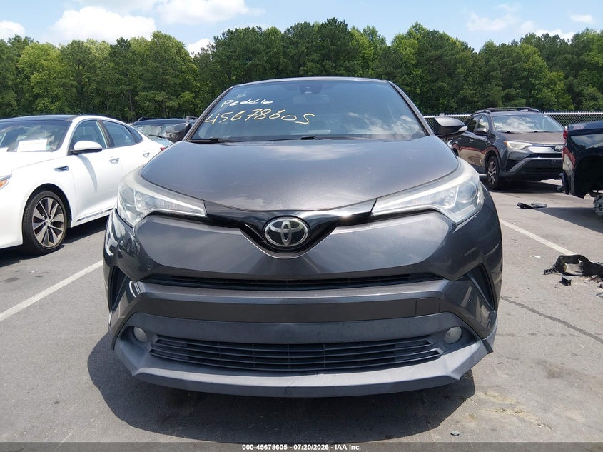 2018 Toyota C-hr VIN NMTKHMBX7JR019841 IAAI salvage auction — NORMAL WEAR, Clear (North Carolina), sold $525 on 2026-07-29 (photo 6)