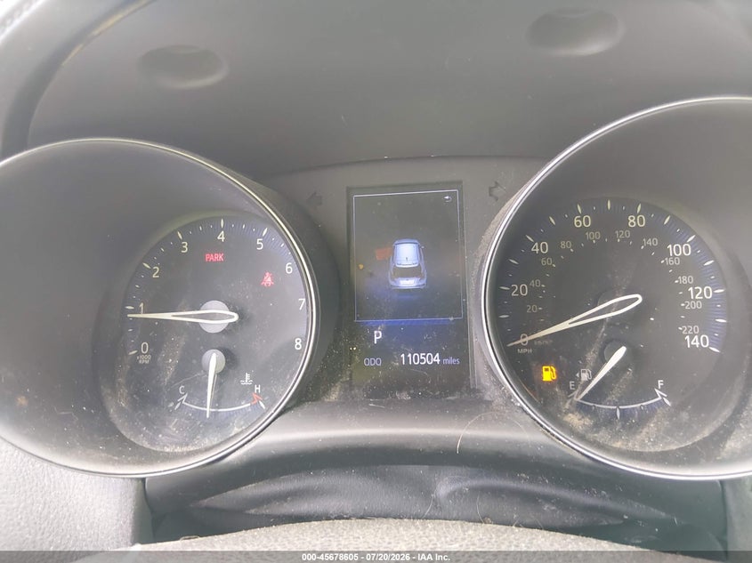 2018 Toyota C-hr VIN NMTKHMBX7JR019841 IAAI salvage auction — NORMAL WEAR, Clear (North Carolina), sold $525 on 2026-07-29 (photo 7)