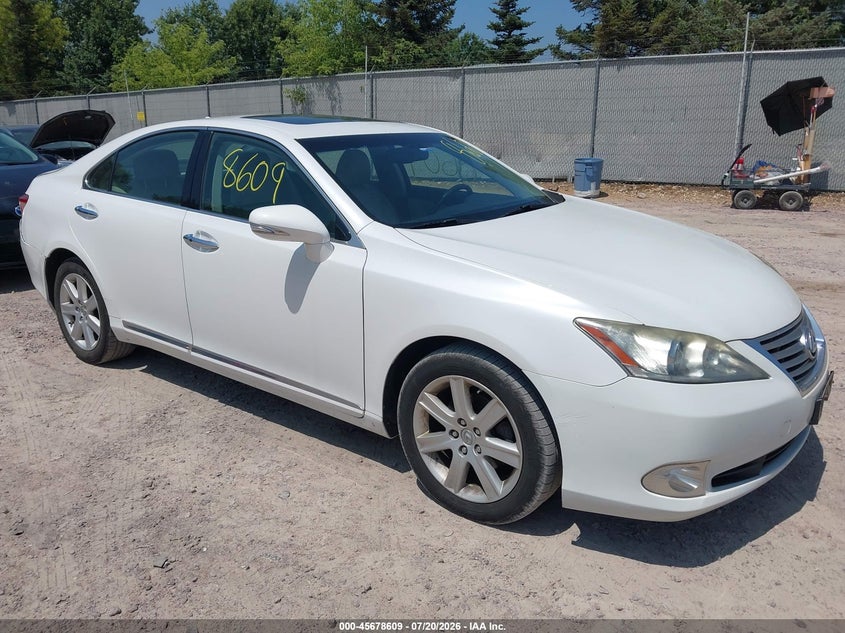 2011 Lexus Es 350 VIN JTHBK1EGXB2457631 IAAI salvage auction — REAR END, Clear (Wisconsin), sold $25 on 2026-07-29 (photo 1)