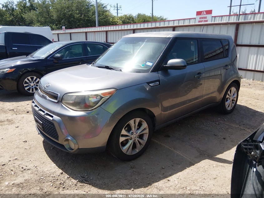 2016 Kia Soul VIN KNDJP3A50G7237004 IAAI salvage auction — NORMAL WEAR, Original (Texas), sold $1,850 on 2026-07-23 (photo 2)