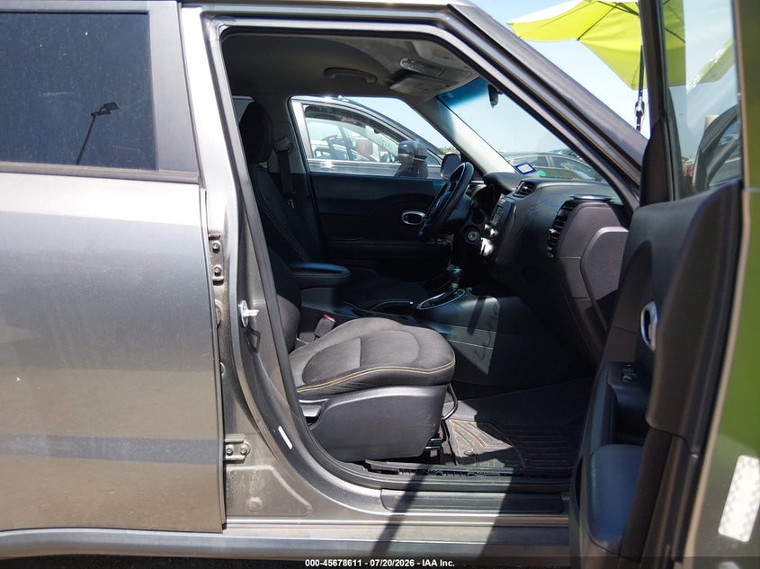 2016 Kia Soul VIN KNDJP3A50G7237004 IAAI salvage auction — NORMAL WEAR, Original (Texas), sold $1,850 on 2026-07-23 (photo 5)