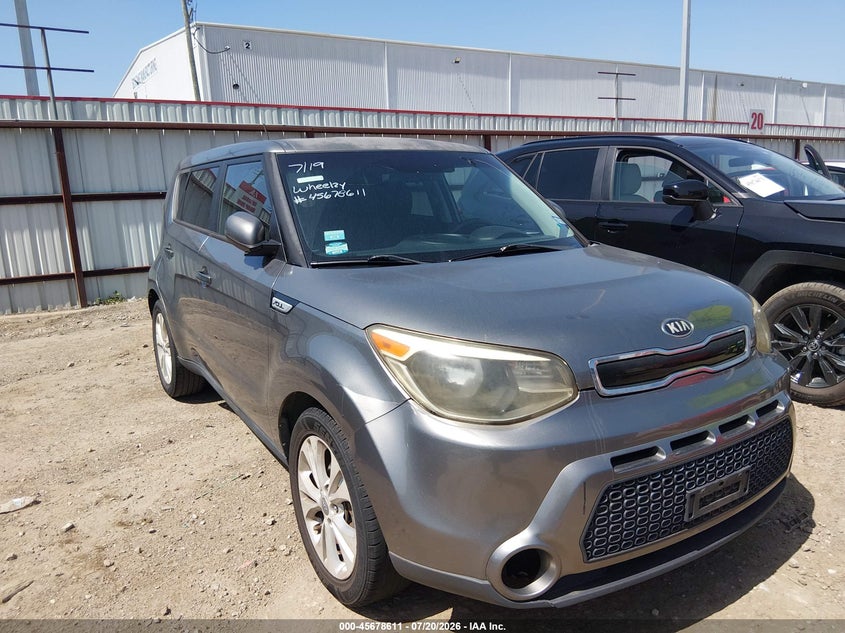 2016 Kia Soul VIN KNDJP3A50G7237004 IAAI salvage auction — NORMAL WEAR, Original (Texas), sold $1,850 on 2026-07-23 (photo 6)