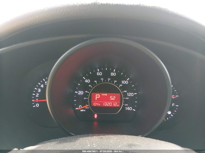 2016 Kia Soul VIN KNDJP3A50G7237004 IAAI salvage auction — NORMAL WEAR, Original (Texas), sold $1,850 on 2026-07-23 (photo 7)